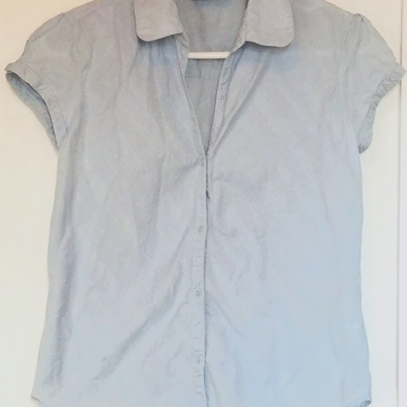 Blue Retro Top - Picture 1 of 3